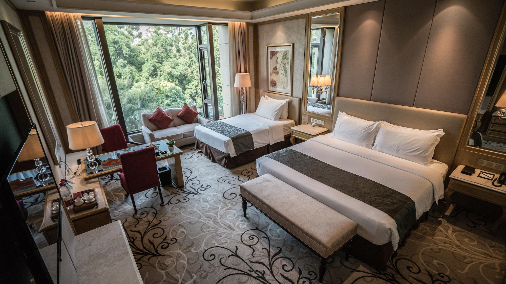 פוז'ו C&D Hotel Fuzhou מראה חיצוני תמונה