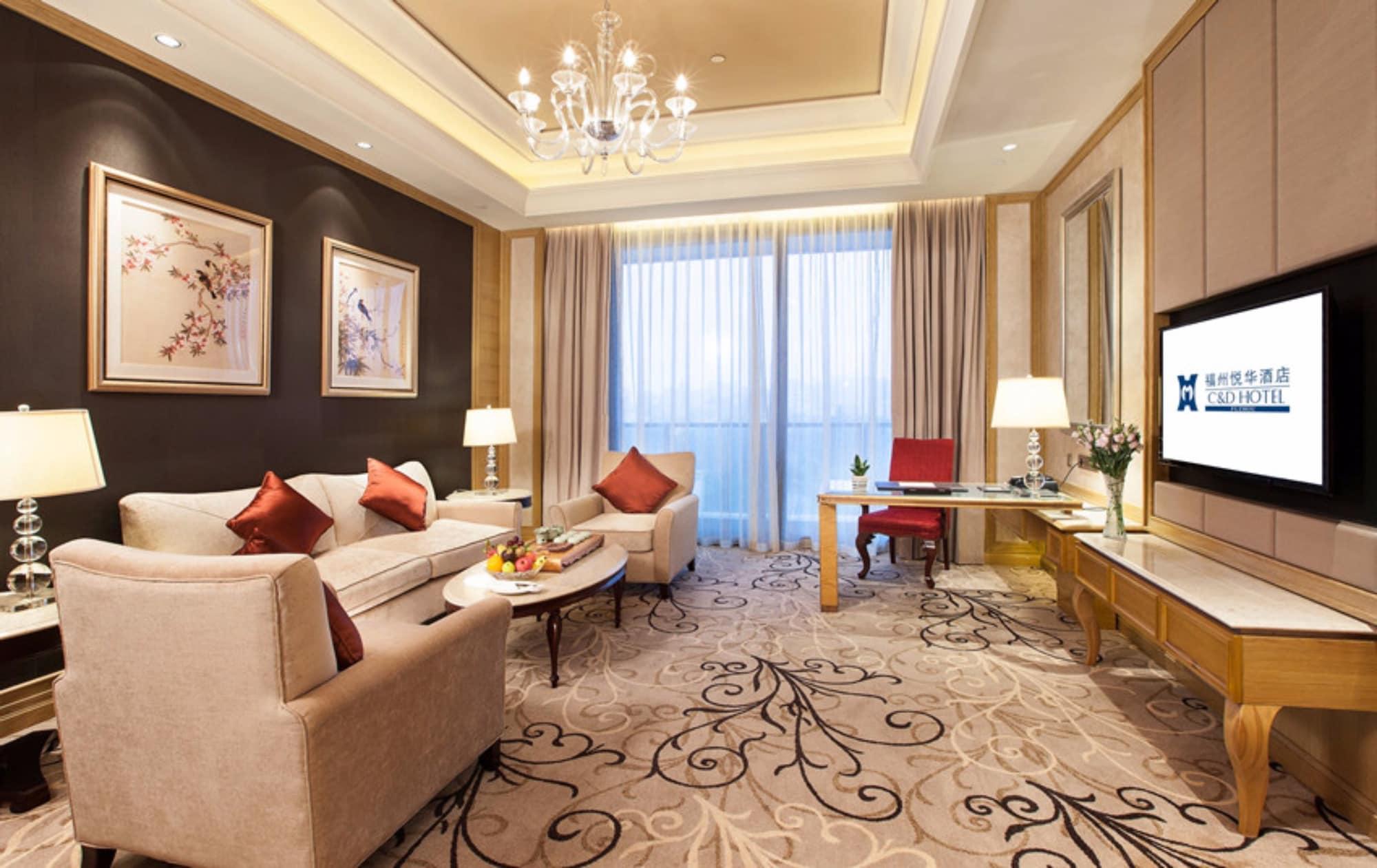 פוז'ו C&D Hotel Fuzhou מראה חיצוני תמונה