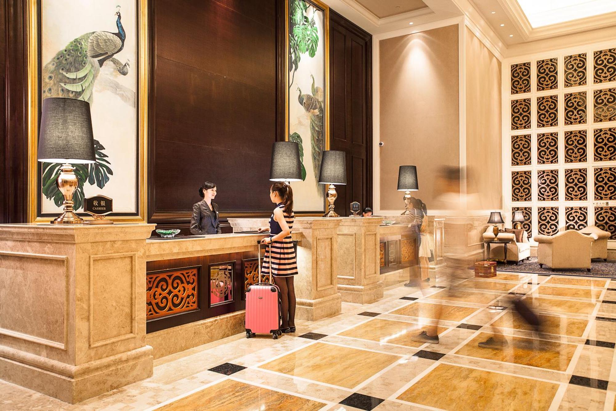 פוז'ו C&D Hotel Fuzhou מראה חיצוני תמונה