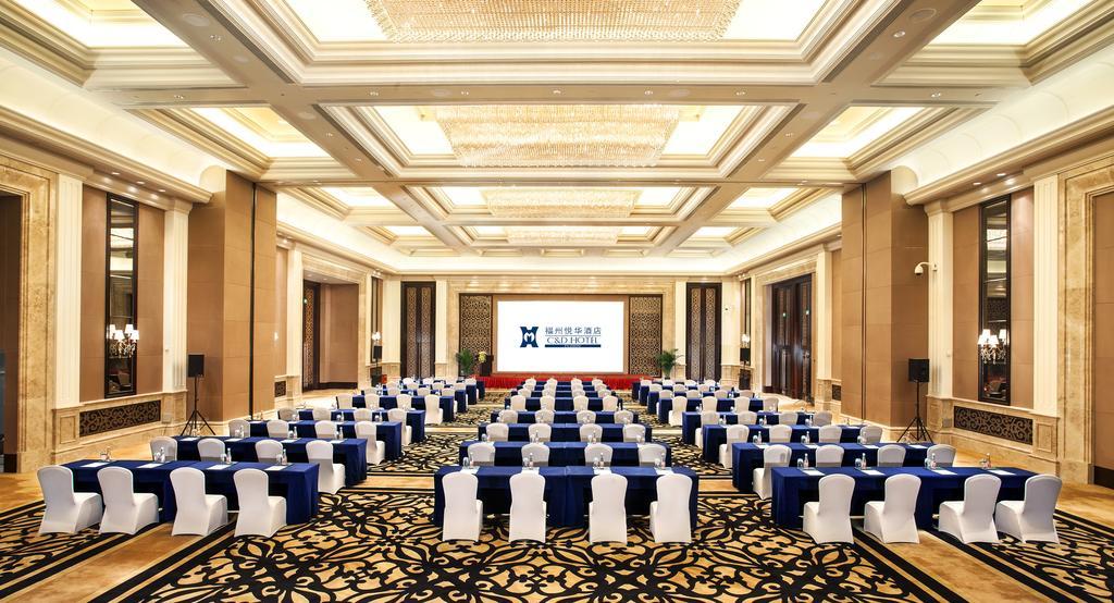 פוז'ו C&D Hotel Fuzhou מראה חיצוני תמונה