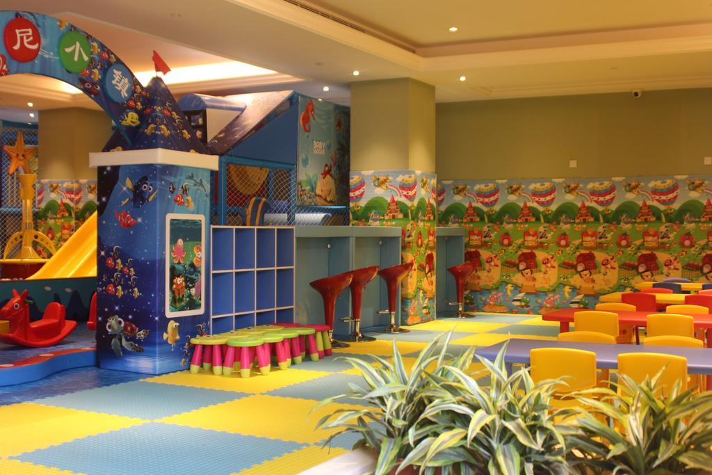 פוז'ו C&D Hotel Fuzhou מראה חיצוני תמונה