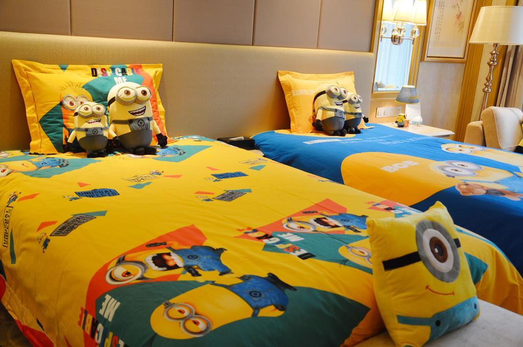 פוז'ו C&D Hotel Fuzhou מראה חיצוני תמונה