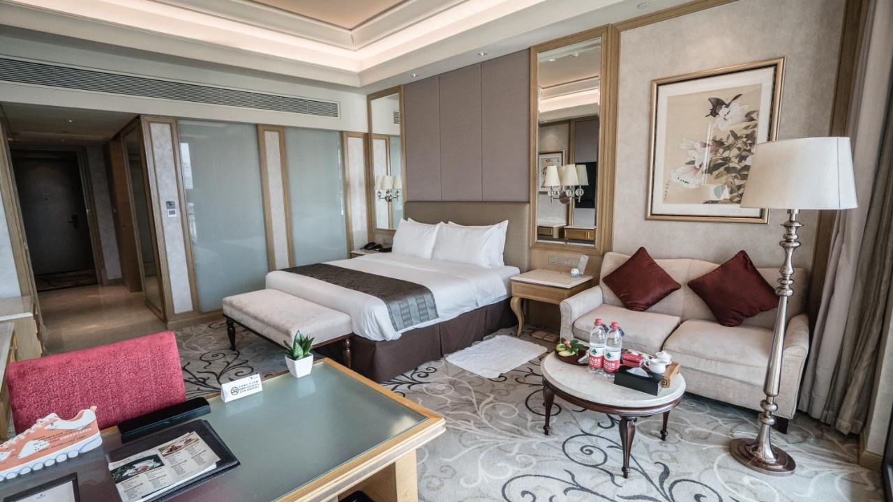 פוז'ו C&D Hotel Fuzhou מראה חיצוני תמונה