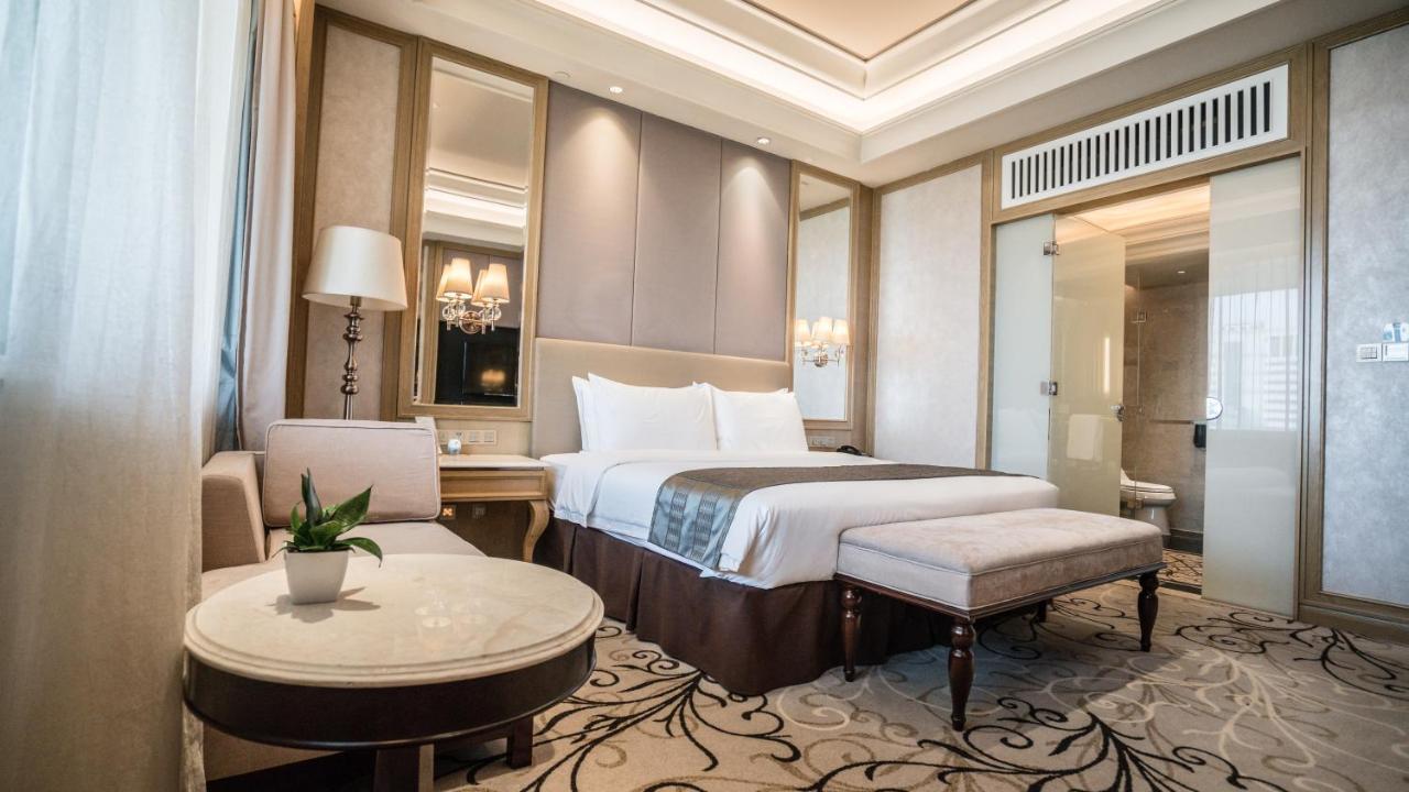 פוז'ו C&D Hotel Fuzhou מראה חיצוני תמונה