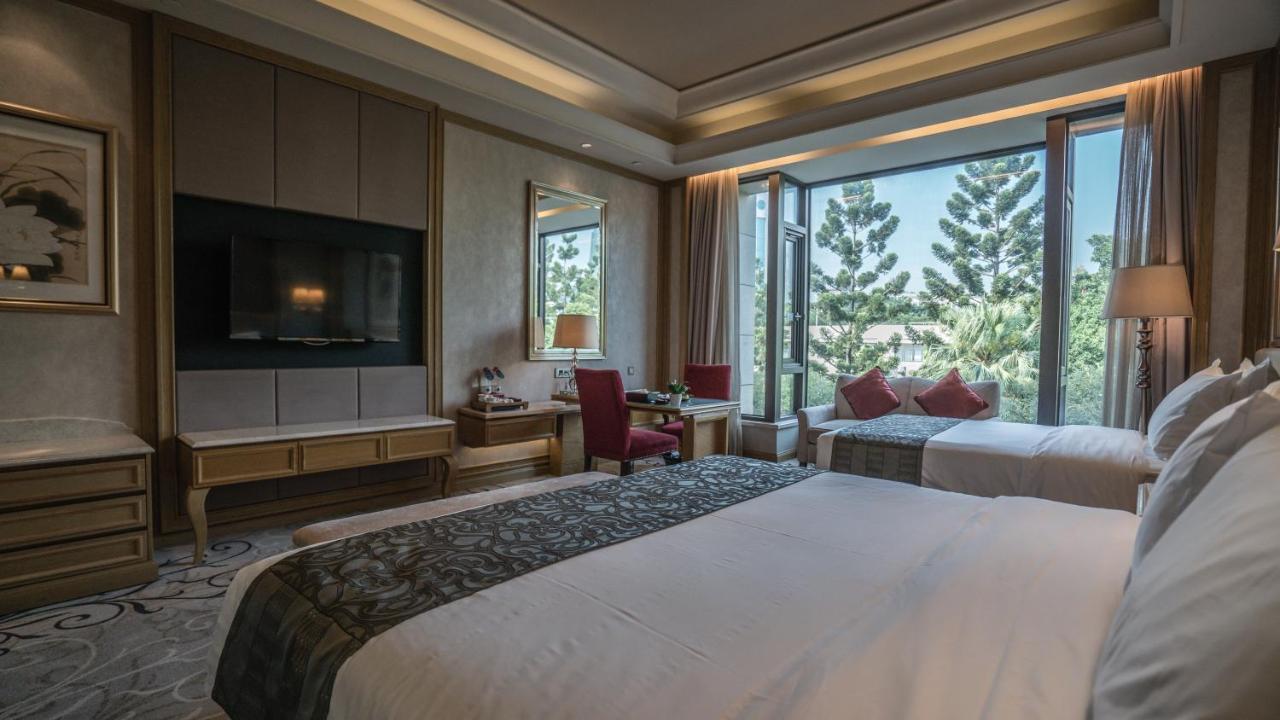 פוז'ו C&D Hotel Fuzhou מראה חיצוני תמונה