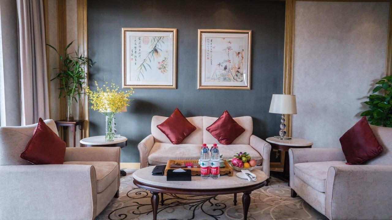 פוז'ו C&D Hotel Fuzhou מראה חיצוני תמונה