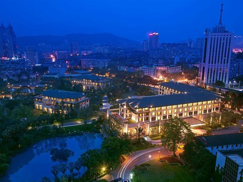פוז'ו C&D Hotel Fuzhou מראה חיצוני תמונה