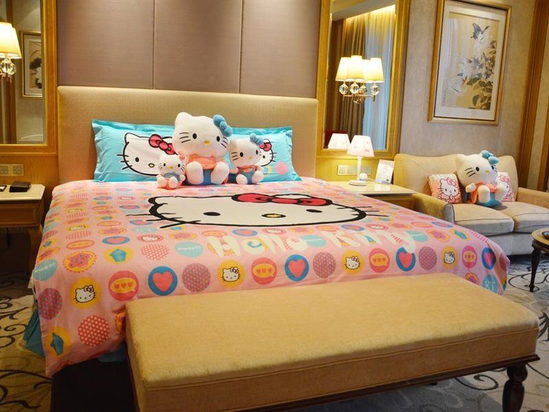 פוז'ו C&D Hotel Fuzhou מראה חיצוני תמונה